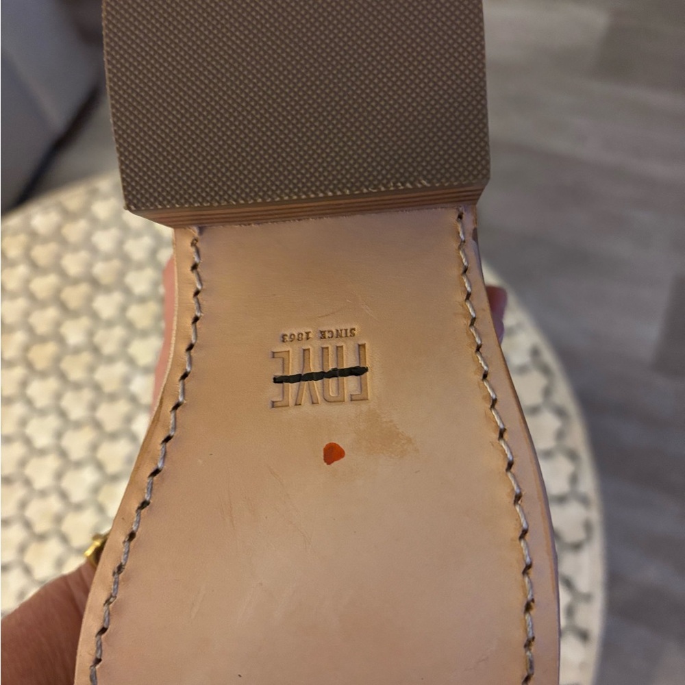 Frye Campus 14L boots - Banana leather - 8.5 - Picture 14 of 16